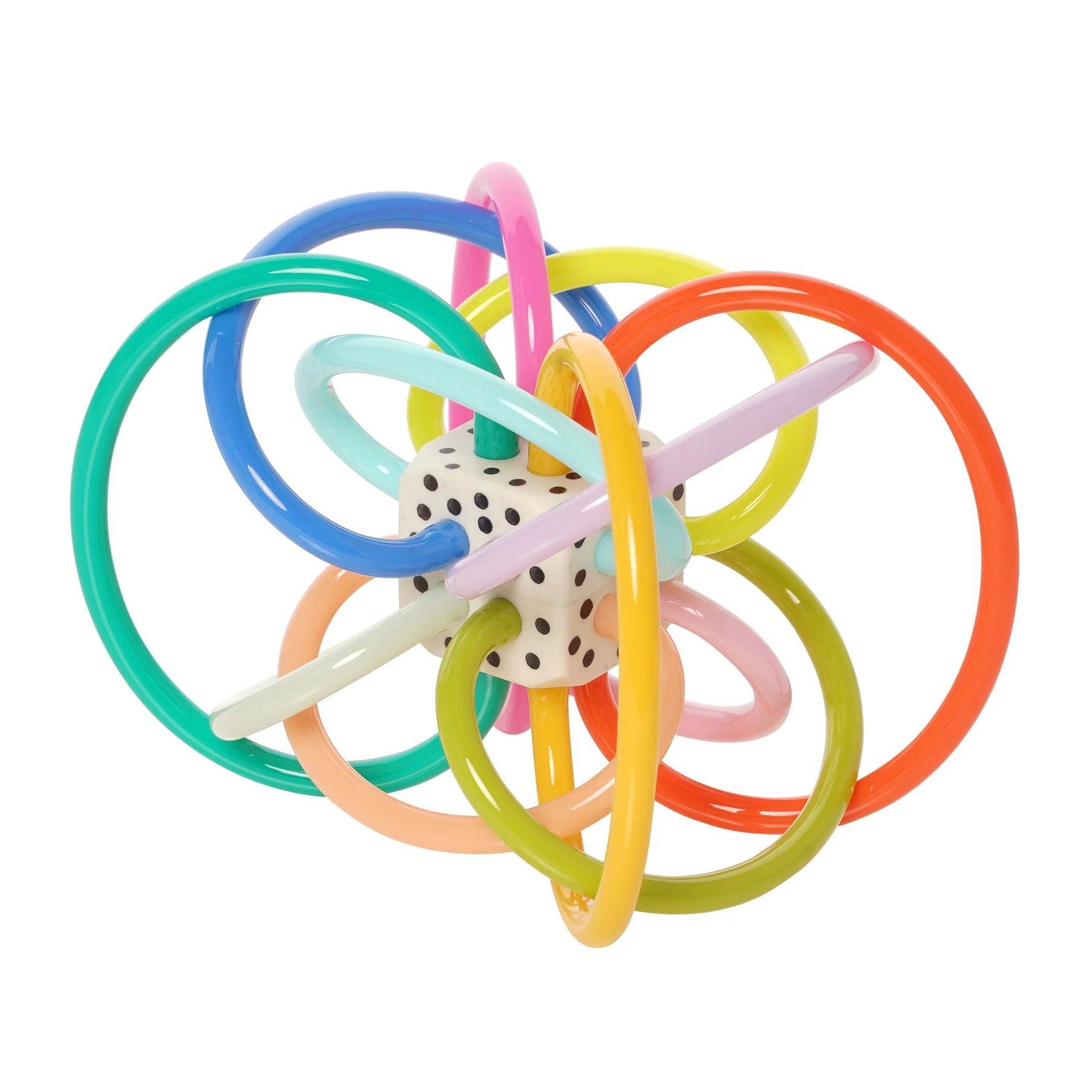 Manhattan Toy Winkel Colourpop Teething Toy 3