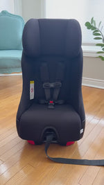 Clek Foonf Convertible Car Seat - Railroad Ziip Flame Retardant Free (Jersey Knit) video
