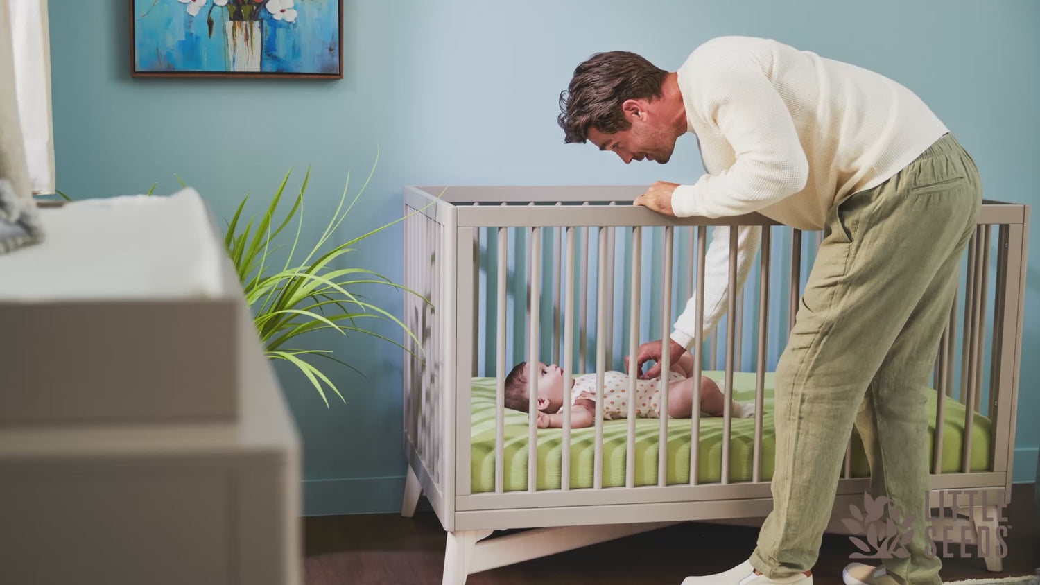 Little Seeds Pala 4-in-1 Convertible Crib - Feature Video