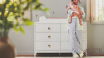 Little Seeds Briar 6-Drawer Nursery Dresser Feature Video