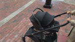 UPPAbaby Aria V2 Infant Car Seat - James (Black | Black Leather) - UGC Video