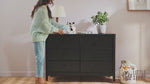 Little Seeds Aster 6-Drawer Nursery Dresser - Feature Video