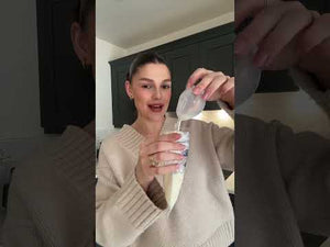 Haakaa Silicone Milk Collector In Action