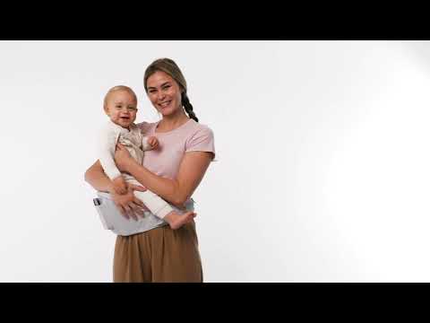 Ergobaby Lift Hip Seat Baby Carrier Feature Video How to Put On the Lift Hip Seat