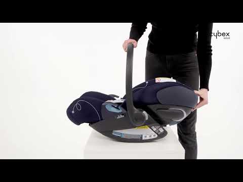 CYBEX Cloud G Lux SensorSafe Comfort Extend Infant Car Seat