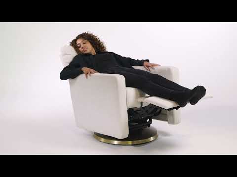 Monte Design Matera Glider Recliner Feature Video