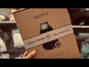 WOOLINO 4 Season Ultimate Merino Wool Baby Sleep Bag Momease Review & Features