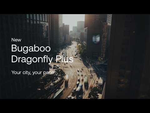 Bugaboo Dragonfly Plus Complete Stroller Feature Video