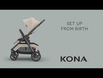 UPPAbaby Kona Stroller - Ready from Birth Video