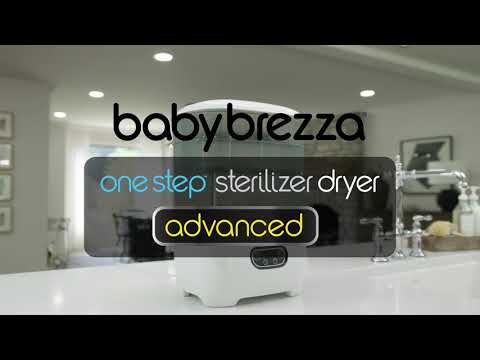 Baby Brezza One Step Sterilizer Dryer Advanced Feature Video
