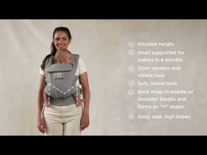 Ergobaby Omni Deluxe Baby Carrier Feature Video
