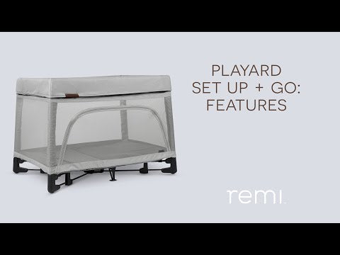 UPPAbaby Remi Playard Features & Set Up