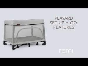 UPPAbaby Remi Playard Features & Set Up