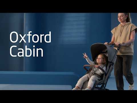 Maxi-Cosi Oxford Cabin Lightweight Travel Stroller Feature Video