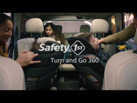 Safety 1st Turn & Go 360° DLX Rotating All-in-One Convertible Car Seat Feature Video