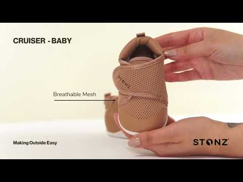 Stonz Cruiser Original Baby Shoes - Feature Video