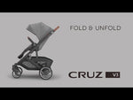 UPPAbaby Cruz V3 - Fold & Unfold Feature Video