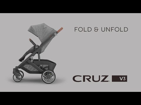 UPPAbaby Cruz V3 - Fold & Unfold Feature Video