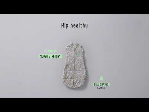 ErgoPouch Cocoon Swaddle Bag Features Video