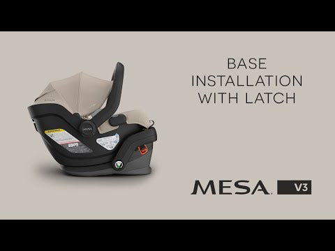 UPPAbaby Mesa V3 Installation