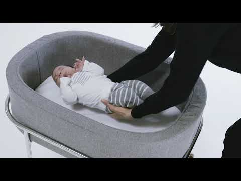 Monte Design Rockwell Modern Bassinet Feature Video