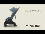 UPPAbaby Minu V3 Stroller - Fold & Fold Feature Video