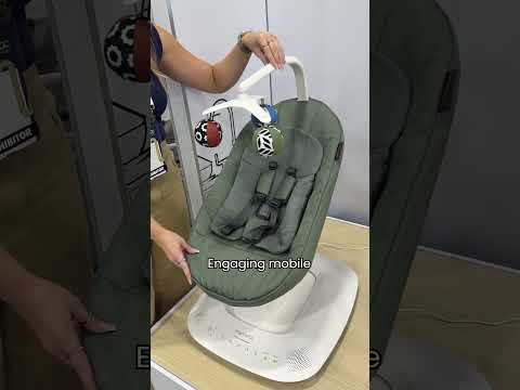 UPPAbaby Mamaroo Smart Swing - Feature Video