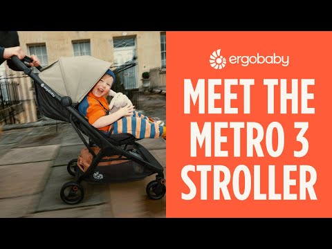 Ergobaby Metro 3 Stroller Feature Video