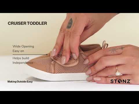 Stonz Cruiser Toddler Shoes Feature Video