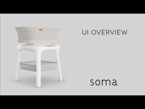 UPPAbaby Soma Smart Bassinet Feature Video