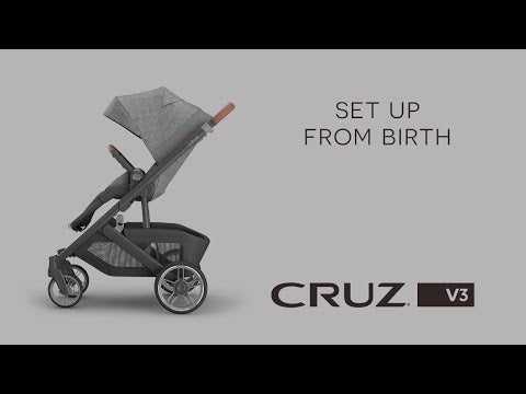 UPPAbaby Cruz V3 Stroller - From Birth