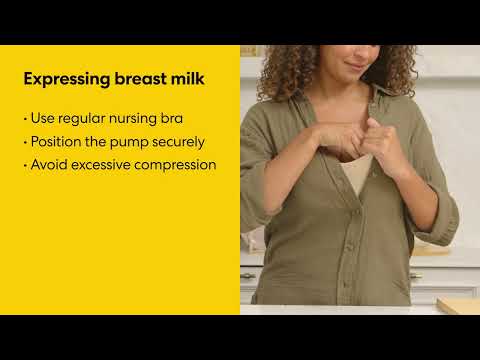 Medela Melody InBra Double Wearable Breast Pump Feature Video