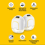 Medela Melody InBra Double Wearable Breast Pump Features