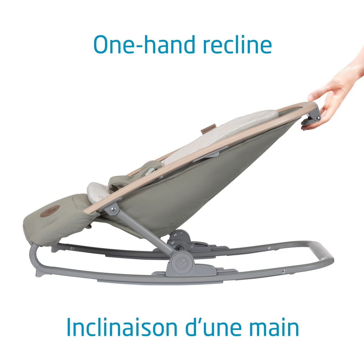Maxi-Cosi Kori Rocker - Classic Green 5