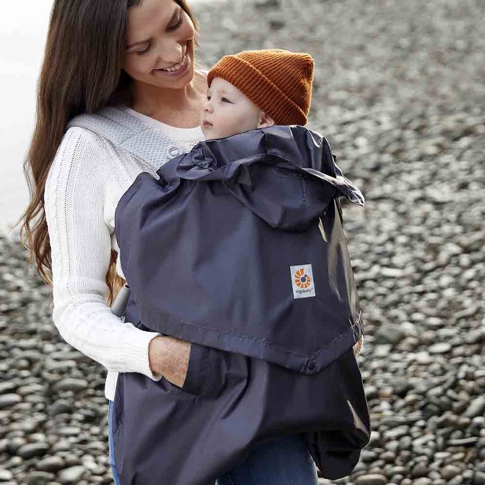 Ergobaby Rain and Wind Carrier Cover Lifestyle 2