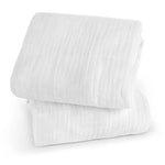 UPPAbaby Remi Organic Cotton Bassinet Cover 2PK