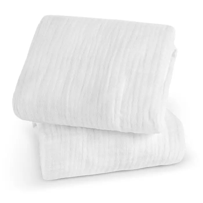 UPPAbaby Remi Organic Cotton Bassinet Cover 2PK