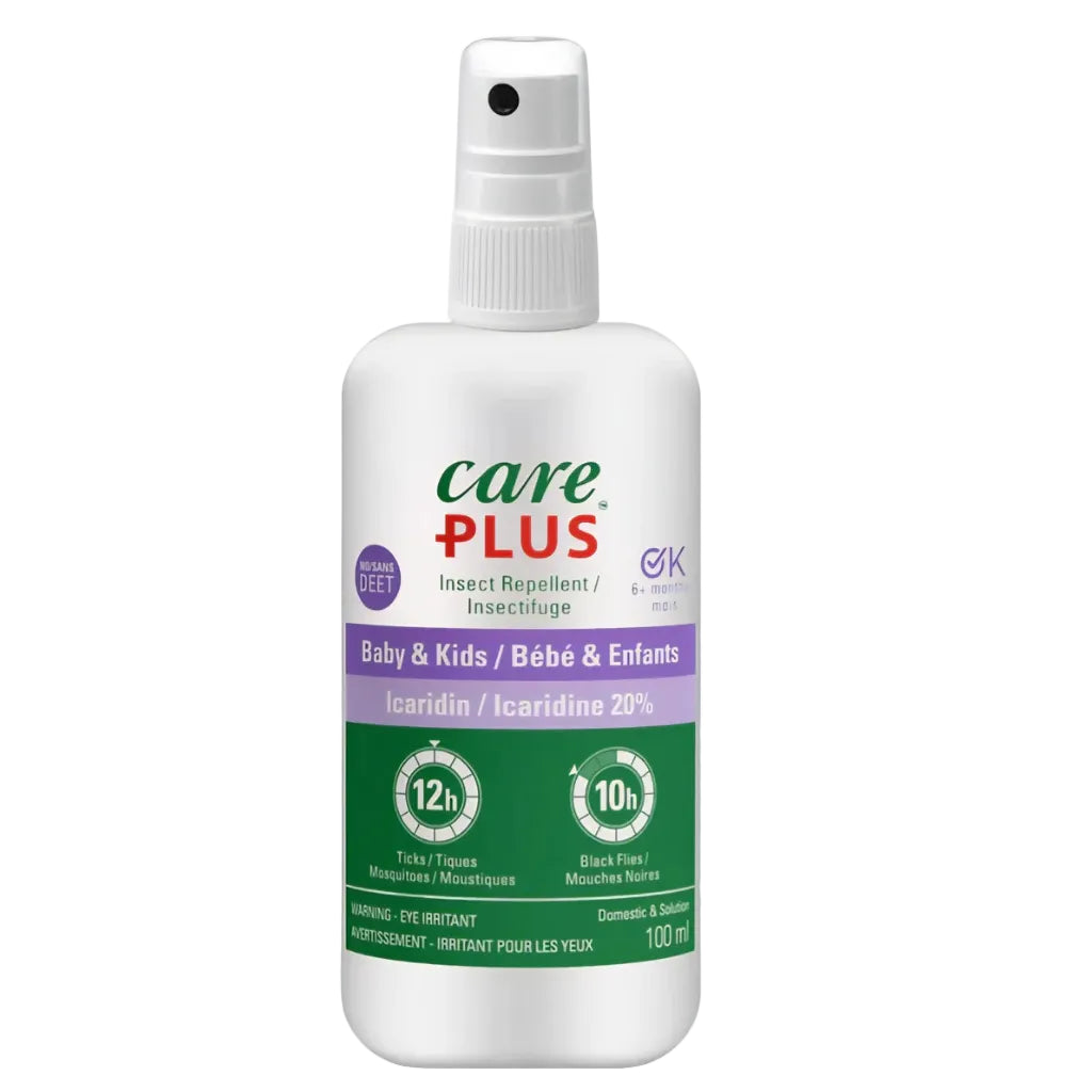 Care Plus Icaridin Insect Repellent Baby & Kids Pump Spray
