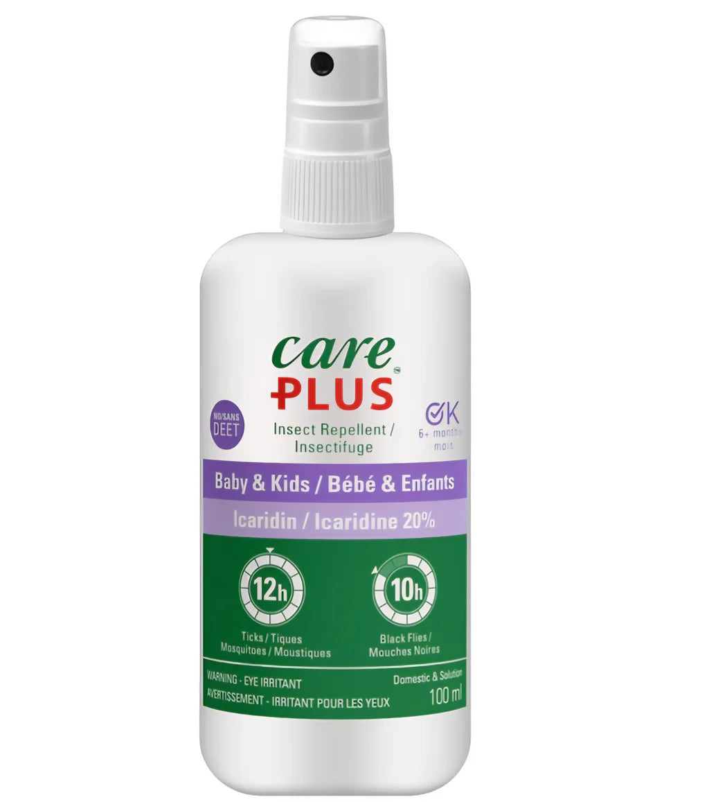 Care Plus Icaridin Insect Repellent Baby & Kids Pump Spray