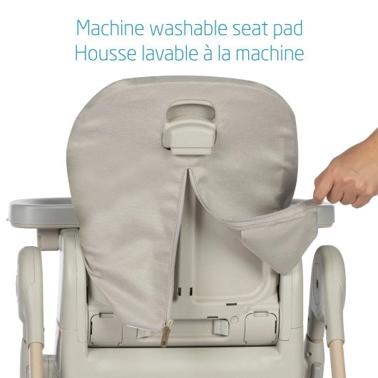 Maxi-Cosi Minla 6-in-1 High Chair - Classic Oat Machine Washable Seat Pad