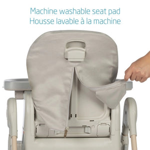 Maxi-Cosi Minla 6-in-1 High Chair - Classic Oat Machine Washable Seat Pad