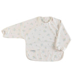 Loulou Lollipop Long Sleeve Waterproof Bib - Ditsy Floral
