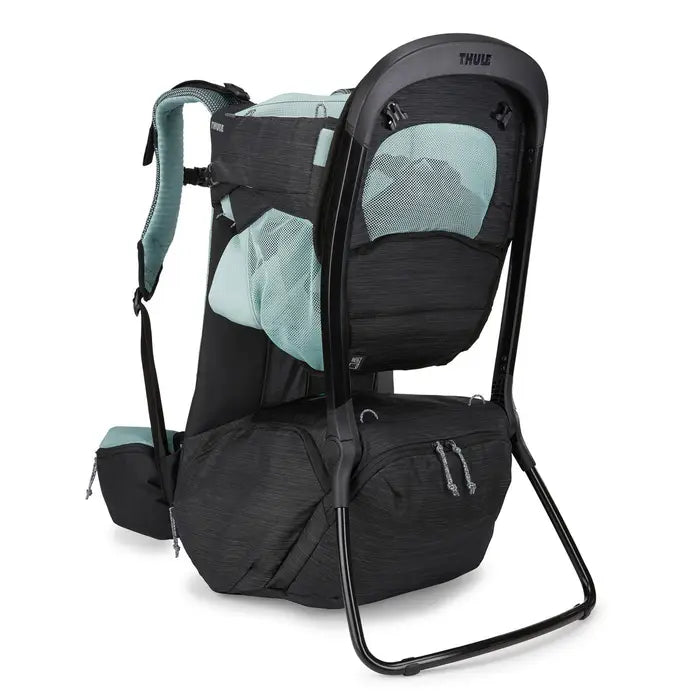 Black - Thule Sapling Backpack Child Carrier