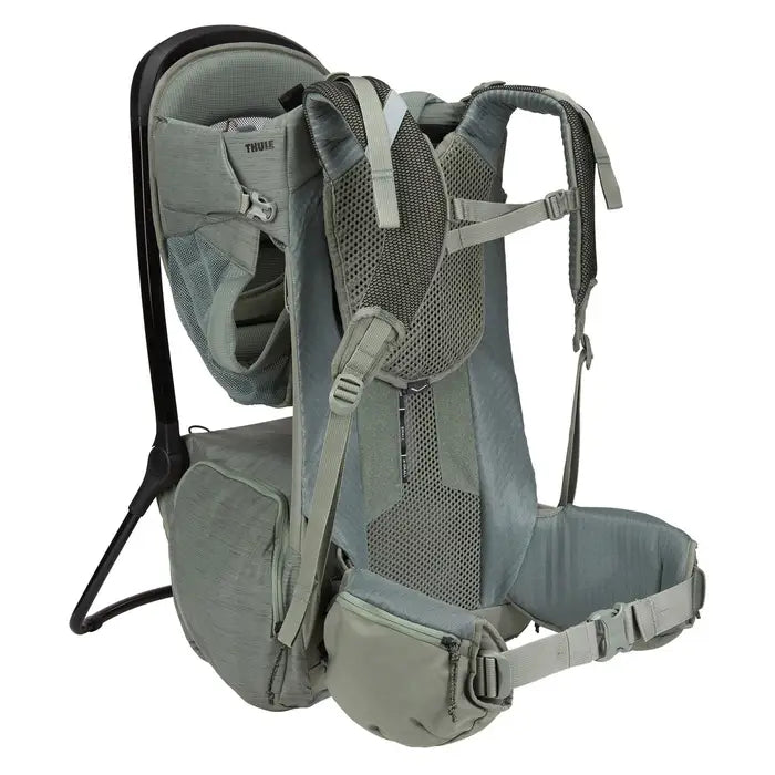 Thule Sapling Backpack Child Carrier - Agave Front View