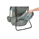 Thule Sapling Backpack Child Carrier Agave Gear Compartment