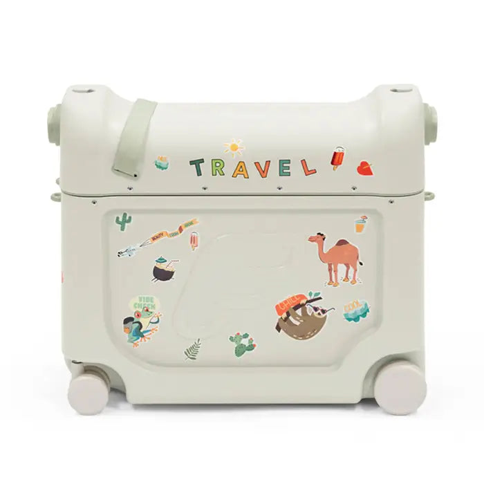 Stokke® JetKids™ BedBox™ With Stickers Side View