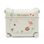 Stokke® JetKids™ BedBox™ With Stickers Side View