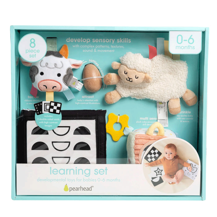 Pearhead Developmental Toys Learning Set - 0-6 Months Packaged
