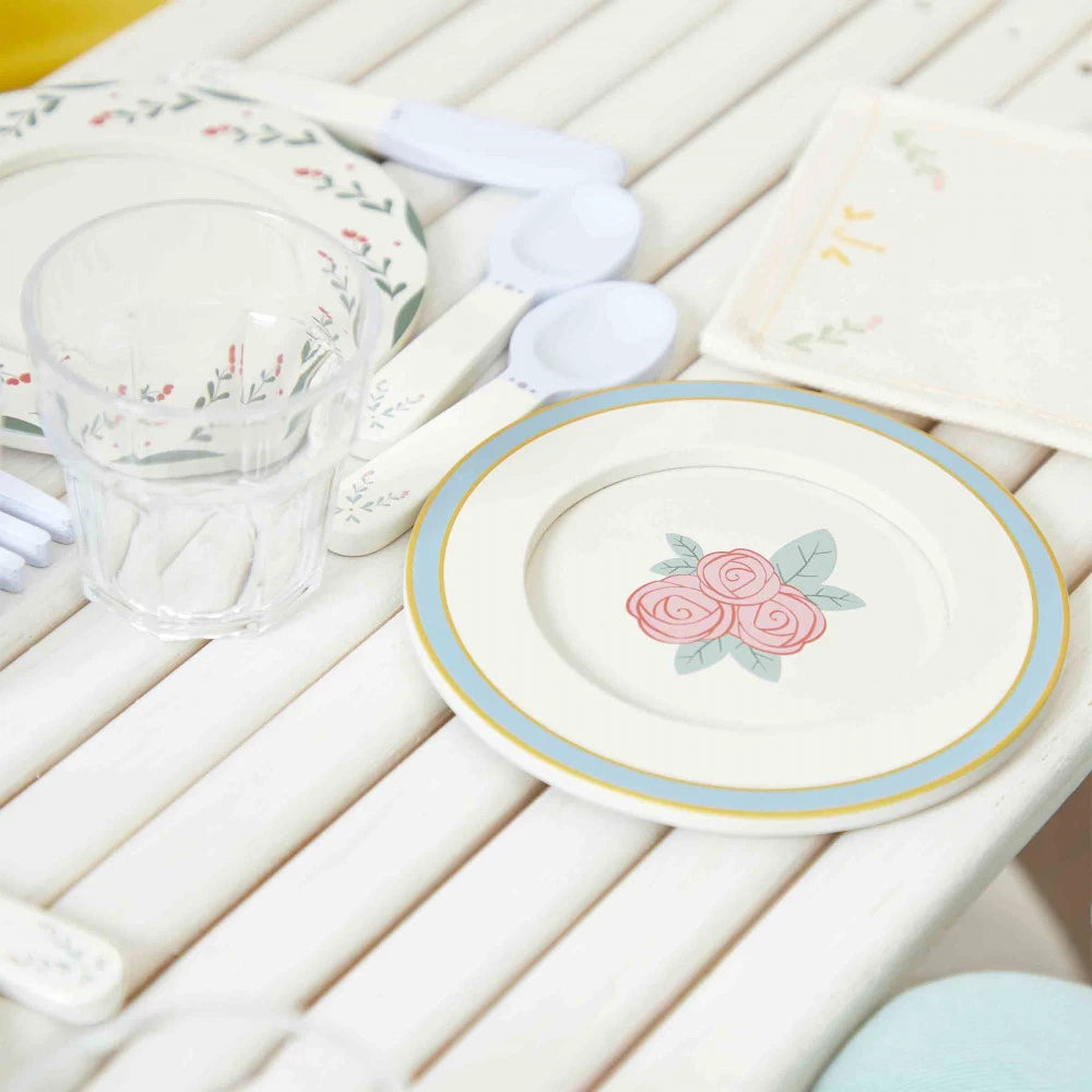 Janod Tea Set Dinette Case Lifestyle 4