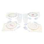 Janod Tea Set Dinette Case Contents